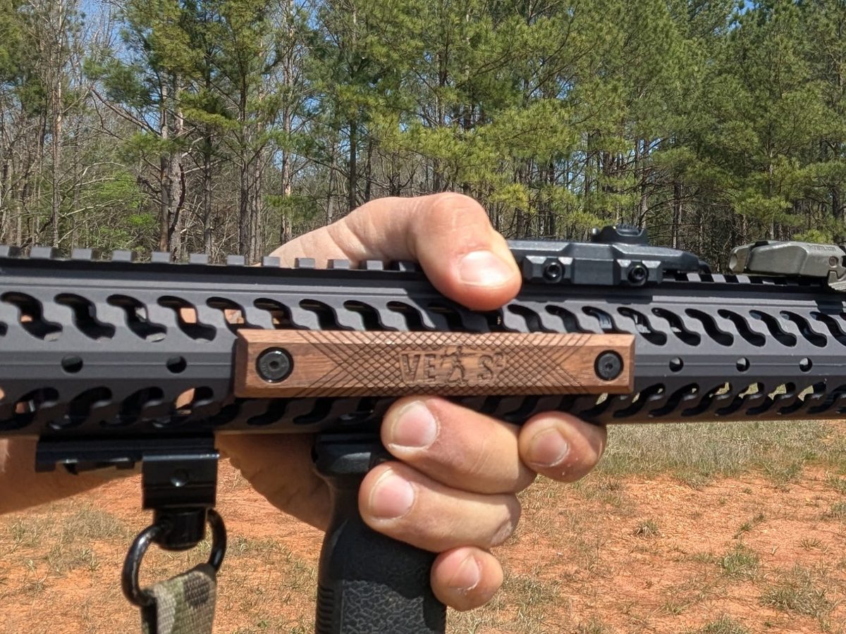 VETS² Hardwood Rail Covers